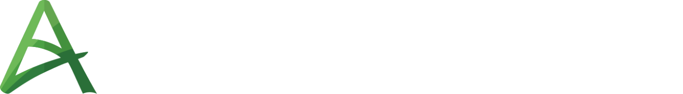 Azimuth Legal Logo – White Azimuth Legal